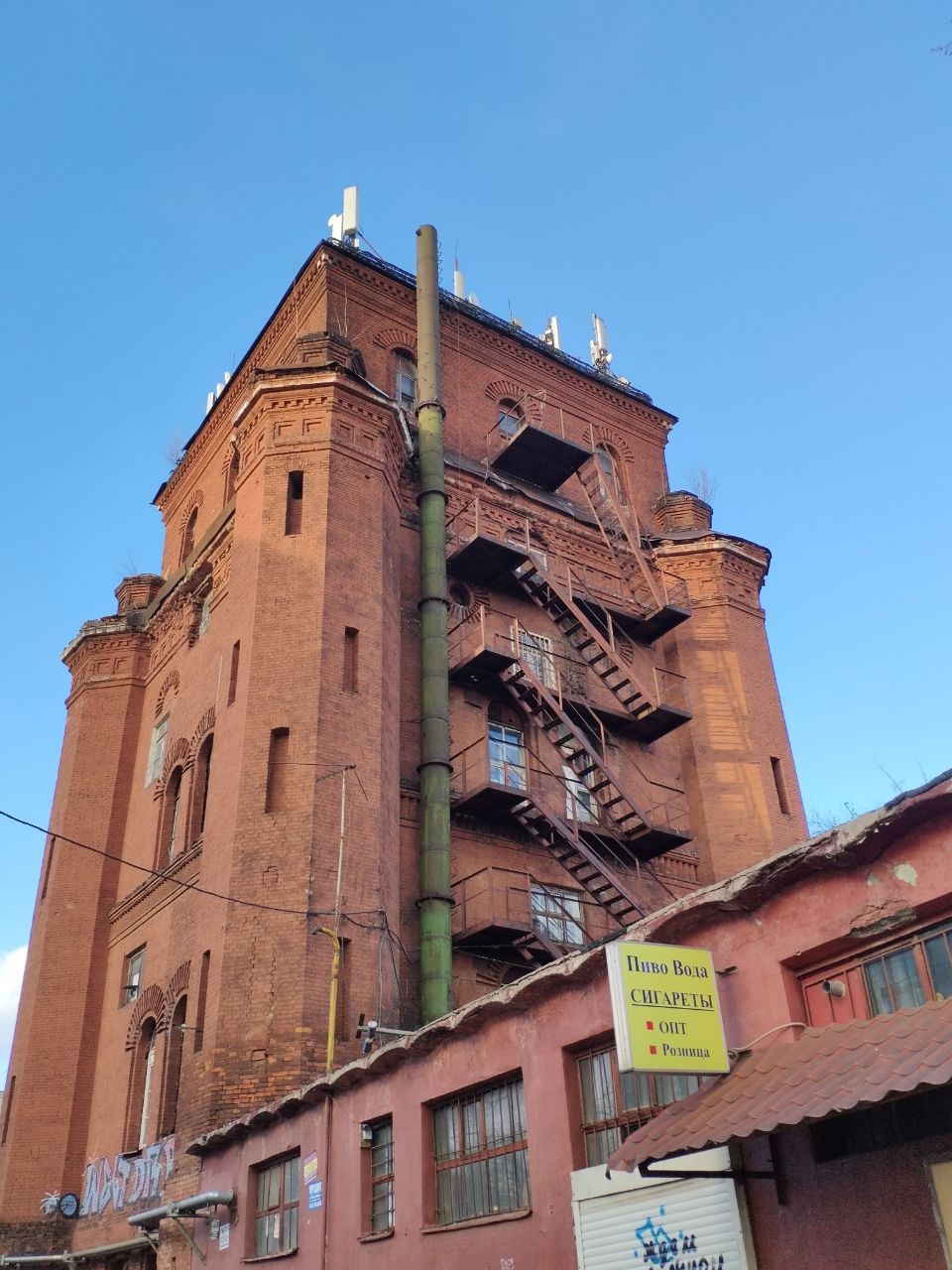 аренда помещений в БЦ в проезде Комсомольской Площади, 12