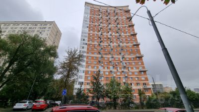 1-комн.кв., 40 м², этаж 21