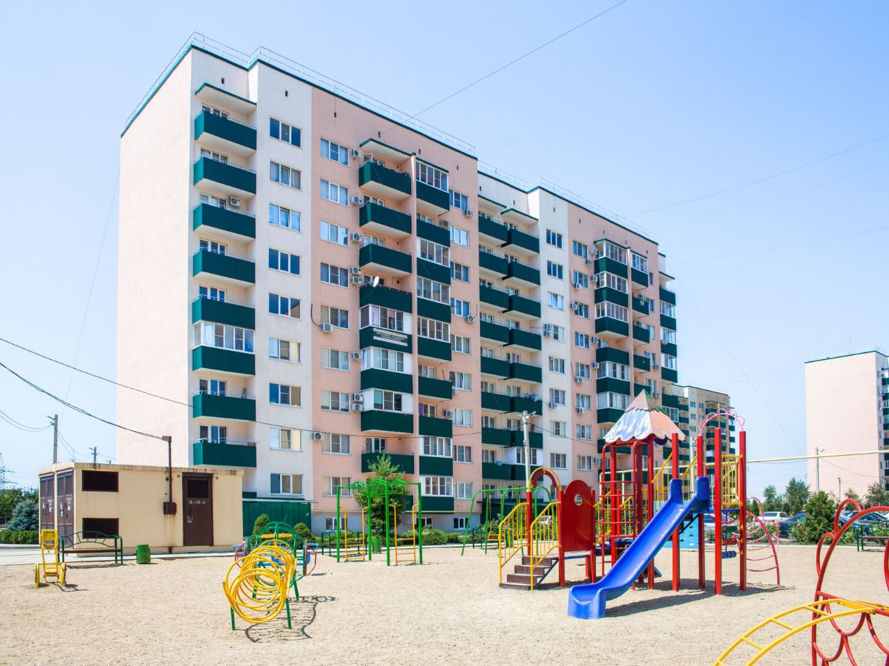 квартира в новостройке