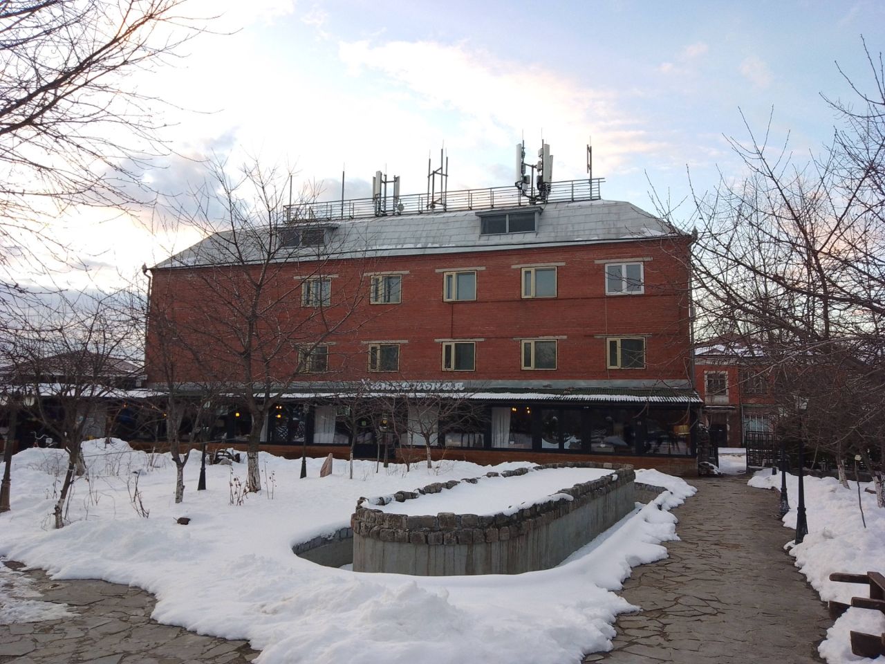 продажа помещений в БЦ на ул. Краснобогатырская, 72с2