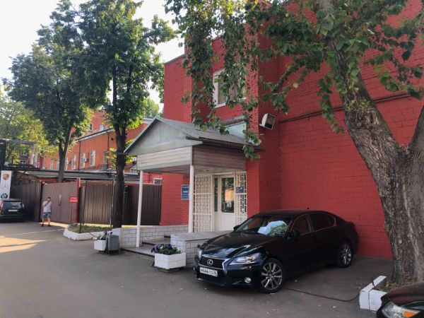 Отдельно стоящее здание в Сибирском проезде, 2с25