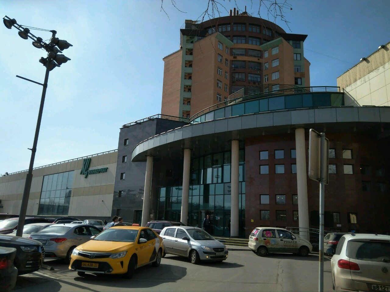 аренда помещений в ТЦ Рублёвский