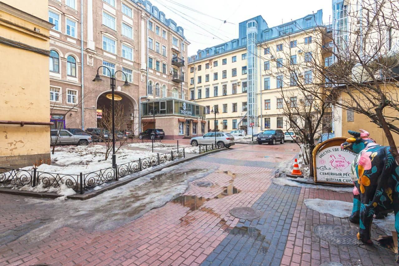 Продаю многокомнатную квартиру 240м² Невский просп., 88, Санкт-Петербург,  м. Маяковская - база ЦИАН, объявление 285261245