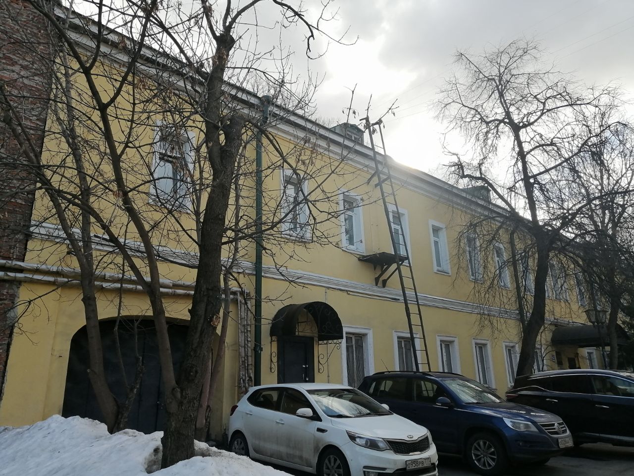 Бизнес Центр на ул. Мясницкая, 42с3