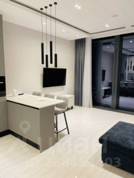 апарт.-студия, 65 м², этаж 59