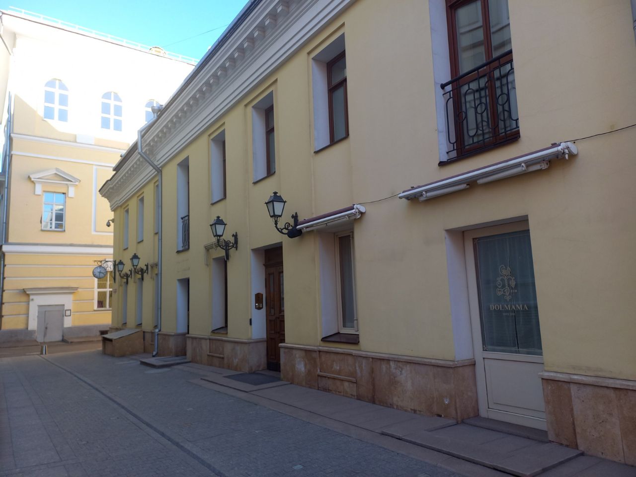 продажа помещений в БЦ в переулке Романова, 2/6с7