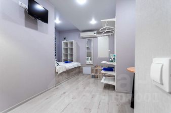 апарт.-студия, 20 м², этаж 1