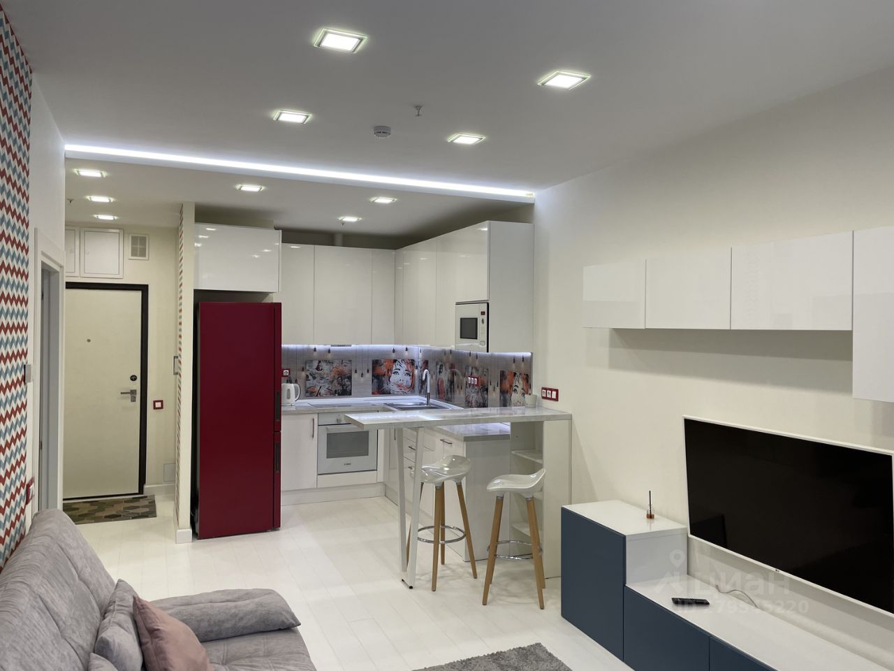2-комнатная квартира, 49 м² — фото 3