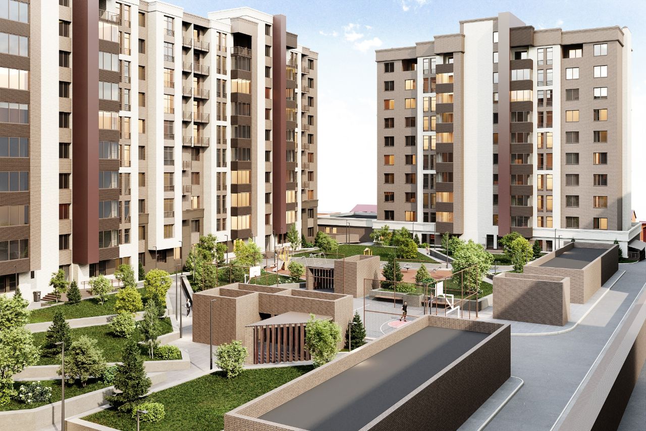 продажа квартир Green Park (Грин Парк)