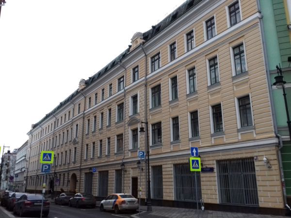 Административное здание в Лучниковом переулке, 7/4с1