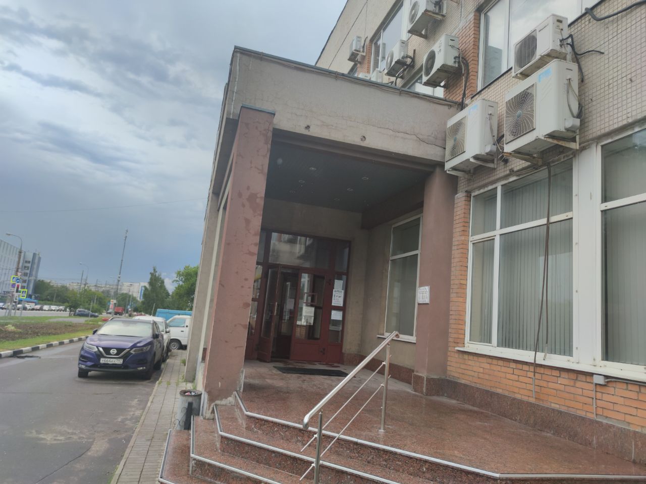 аренда помещений в БЦ на ул. Полярная, 31Гс1