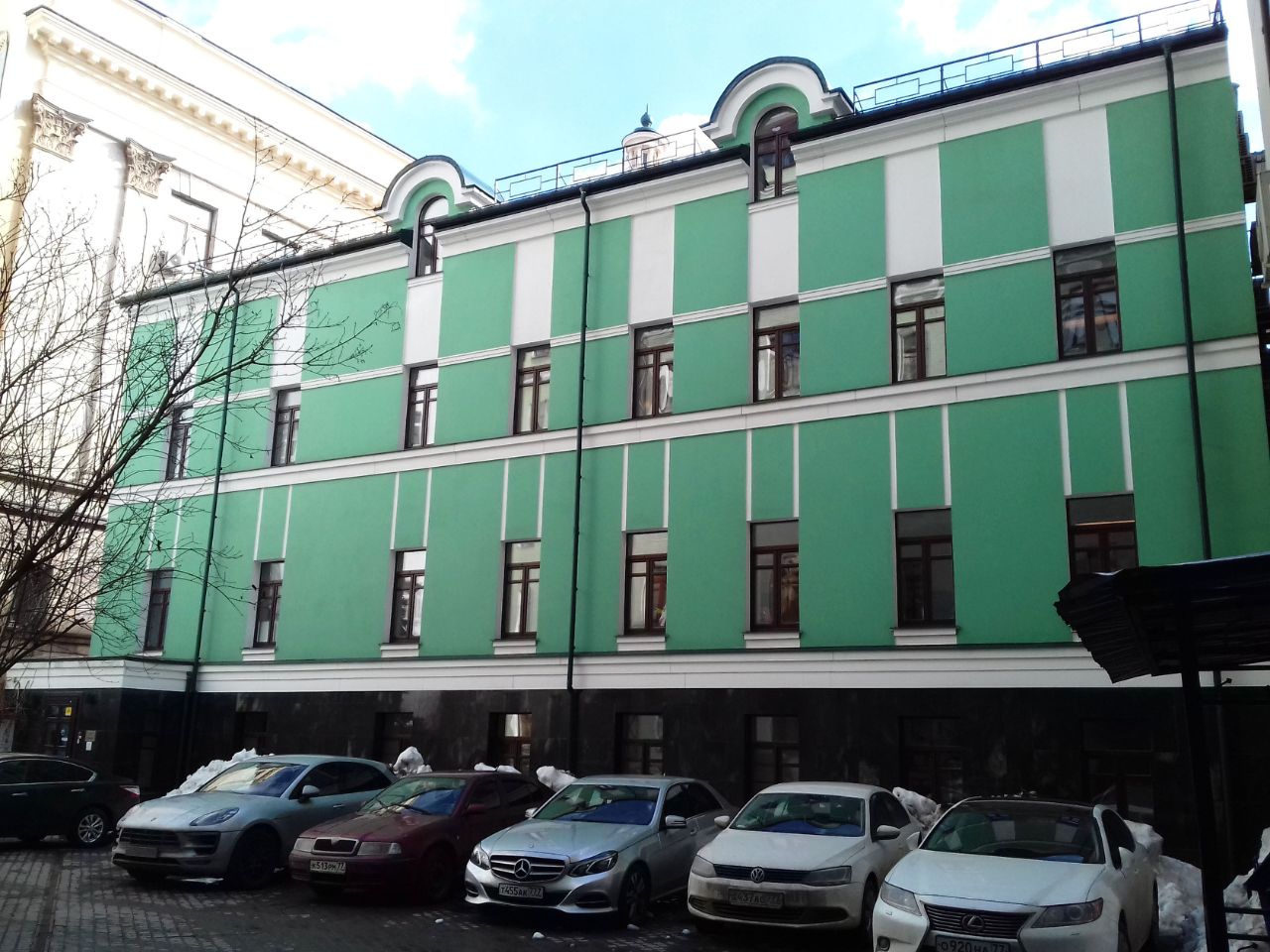 аренда помещений в БЦ в Кривоарбатском переулке, 13с2