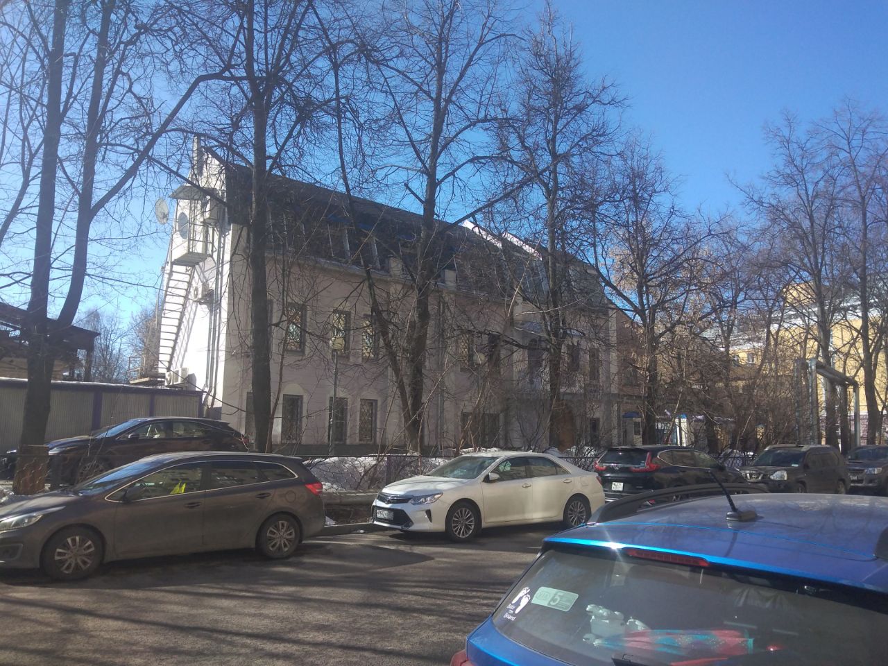 аренда помещений в БЦ на ул. Академика Несмеянова, 2
