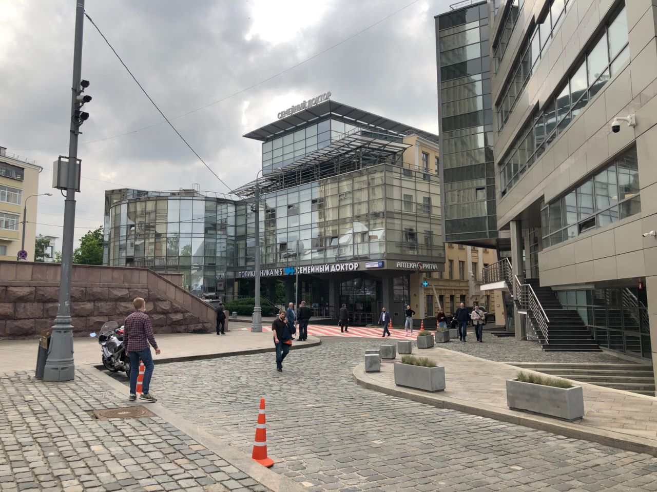 БЦ на ул. Баррикадная, 19с3