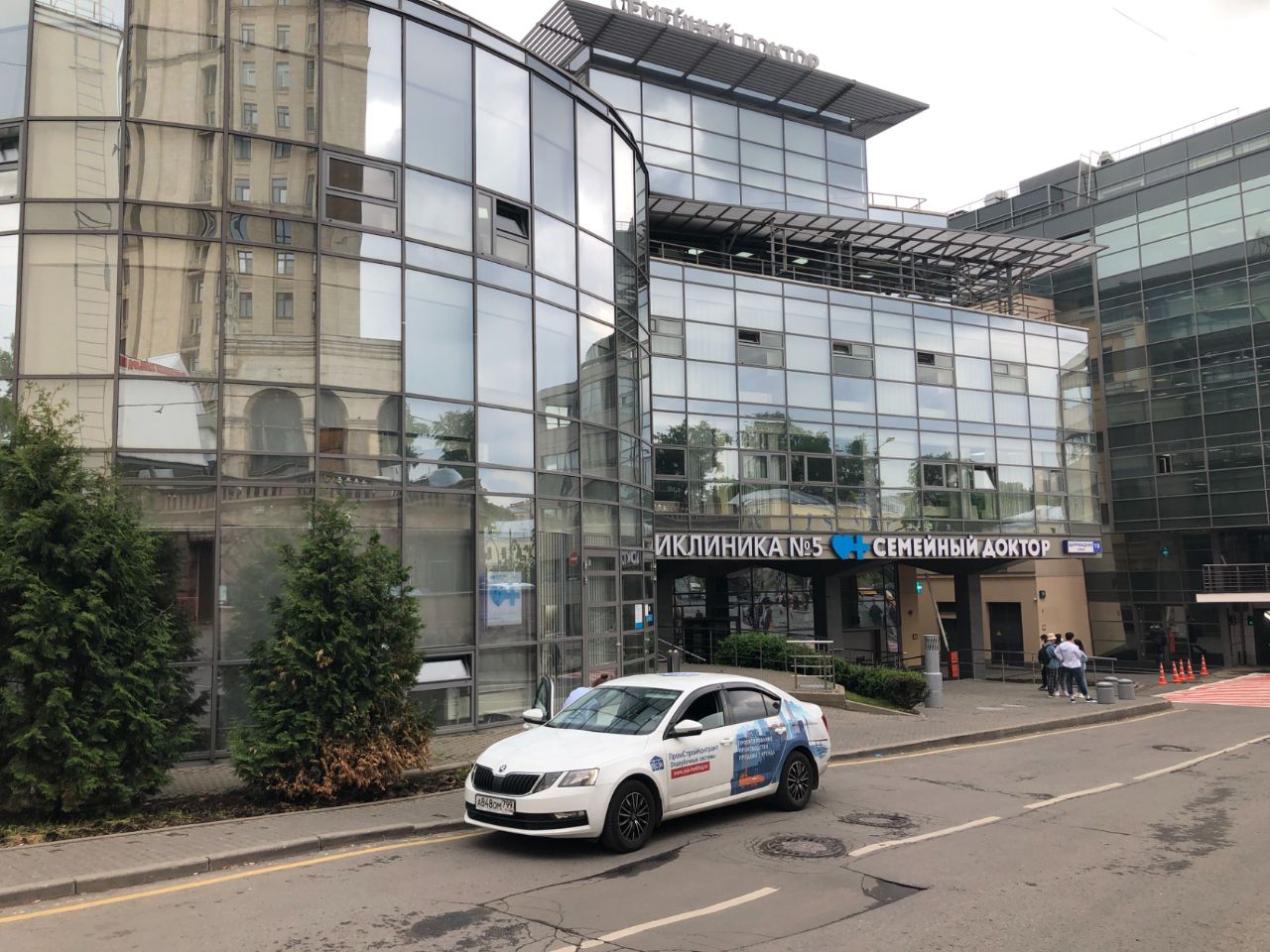 аренда помещений в БЦ на ул. Баррикадная, 19с3