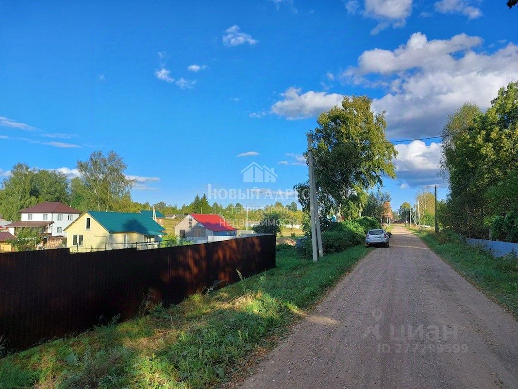 Продаю дом 23сот. ул. Церковная, Калужская область, Барятинский район,  Бахмутово с/пос, Милятино село - база ЦИАН, объявление 277299599