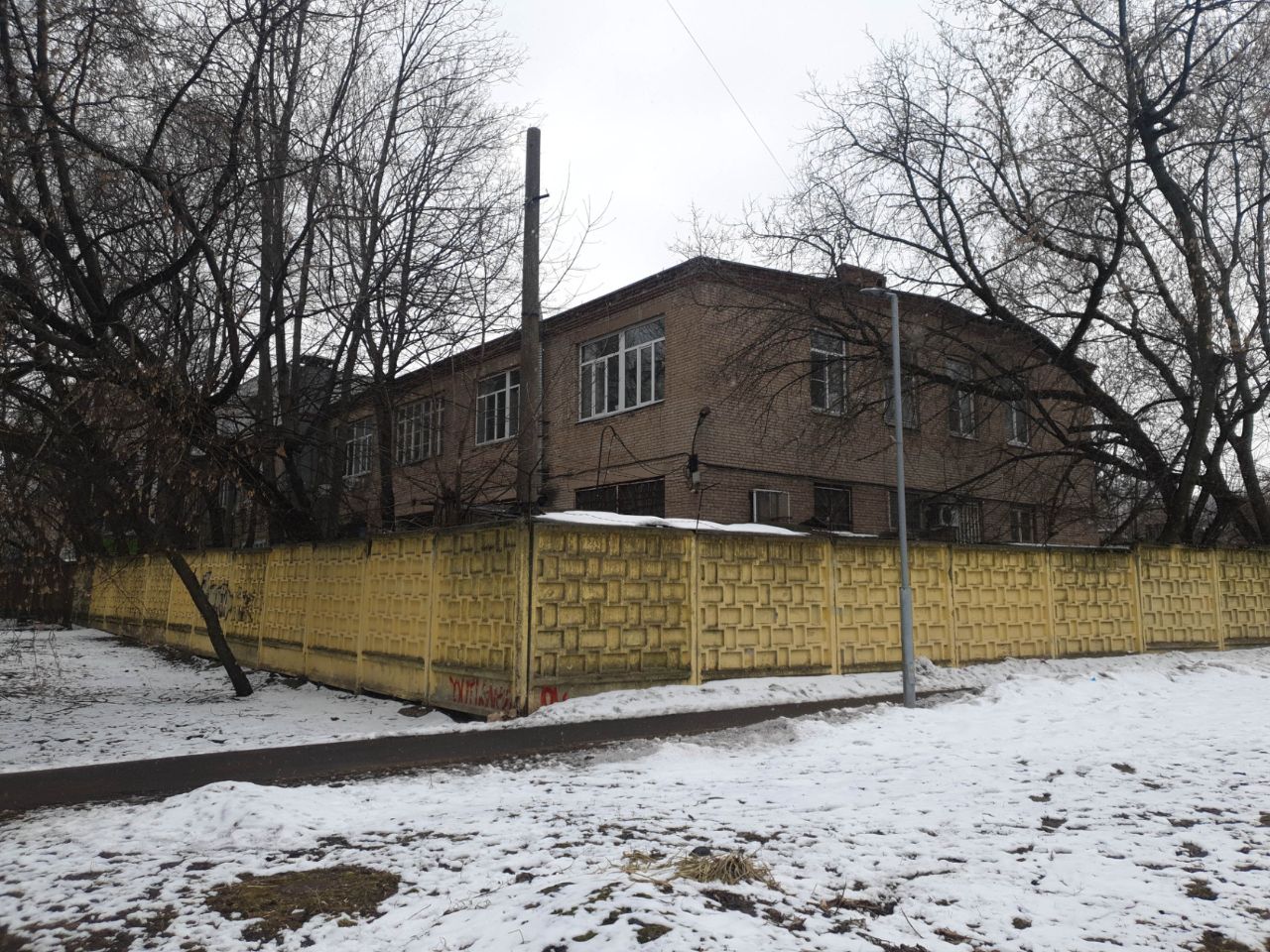 СК на ул. Люблинская, 139с1
