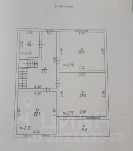 2-этаж. дом 226 м²