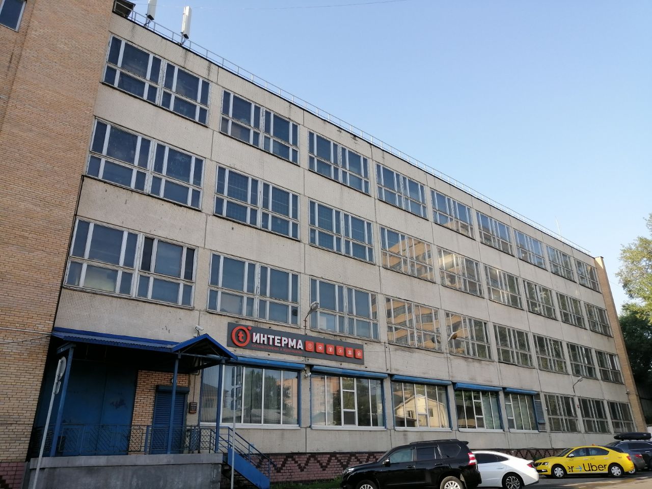 продажа помещений в БЦ на ул. Вольная, 39с8