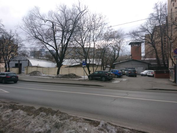 Отдельно стоящее здание в Авиационном переулке, 5к25
