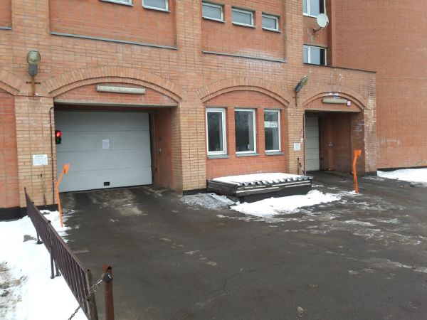 Отдельно стоящее здание в Луговом проезде, 13