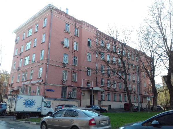 Отдельно стоящее здание на ул. Кржижановского, 17с1