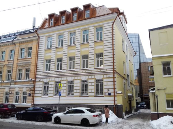 Особняк на ул. Садовническая, 14с9