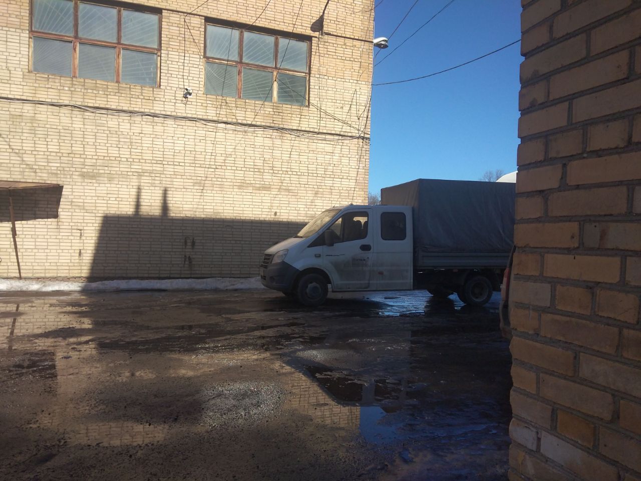 СК на ул. Производственная, 25