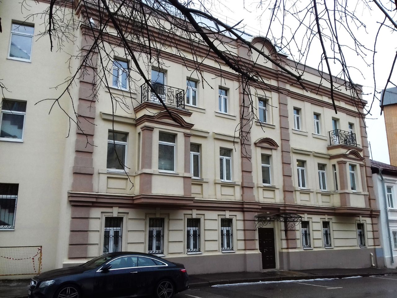 аренда помещений в БЦ в 1-м Волконском переулке, 9с1