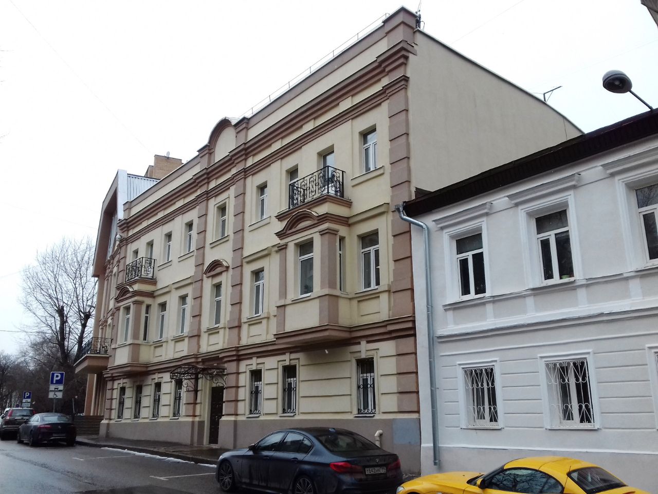 аренда помещений в БЦ в 1-м Волконском переулке, 9с1