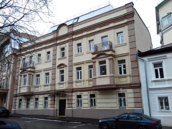 Отдельно стоящее здание в 1-м Волконском переулке, 9с1