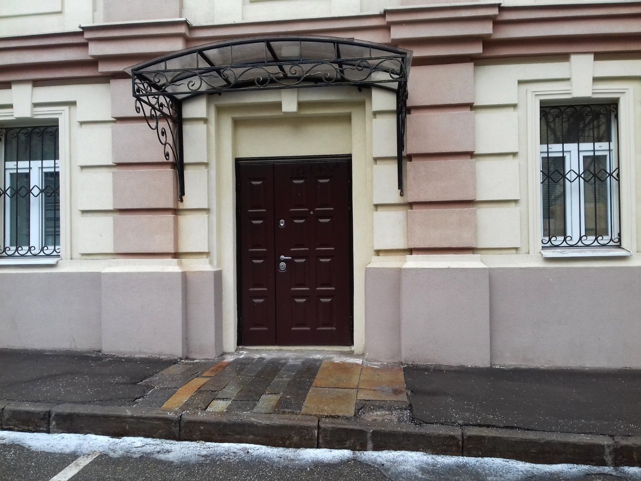 БЦ в 1-м Волконском переулке, 9с1