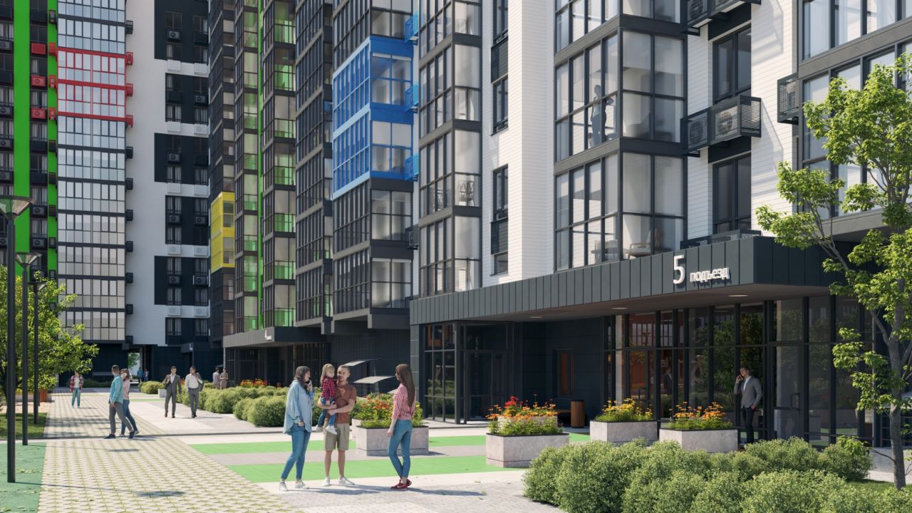 жилой комплекс Радужные дворы