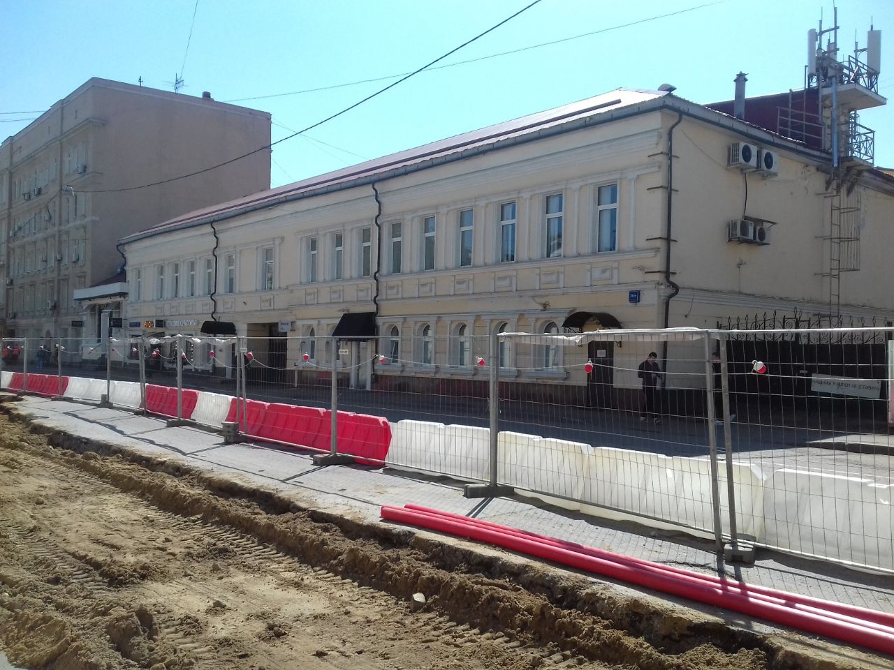 Бизнес Центр на ул. Садовническая, 76/71с1