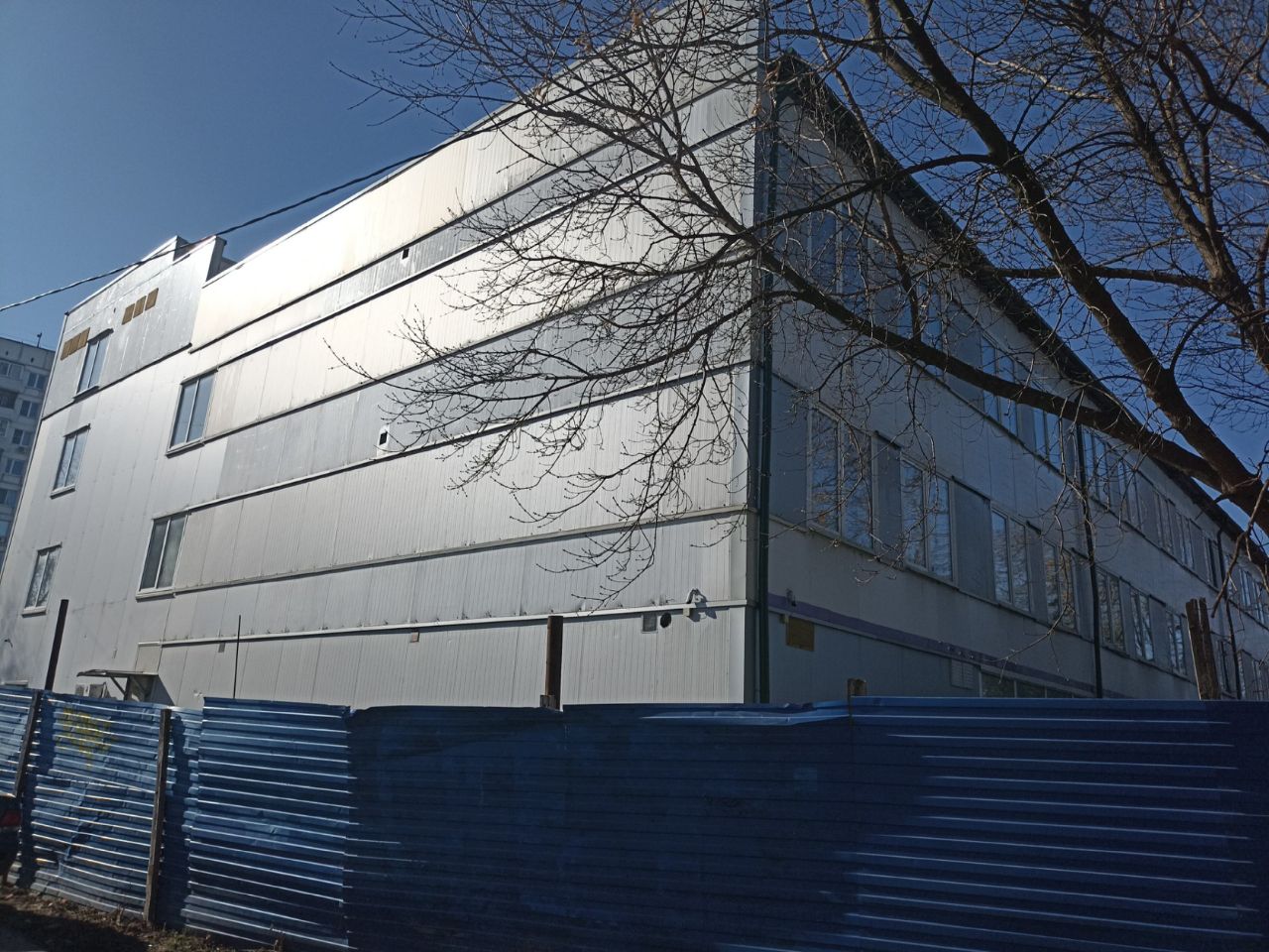 СК на ул. Смольная, 8с1