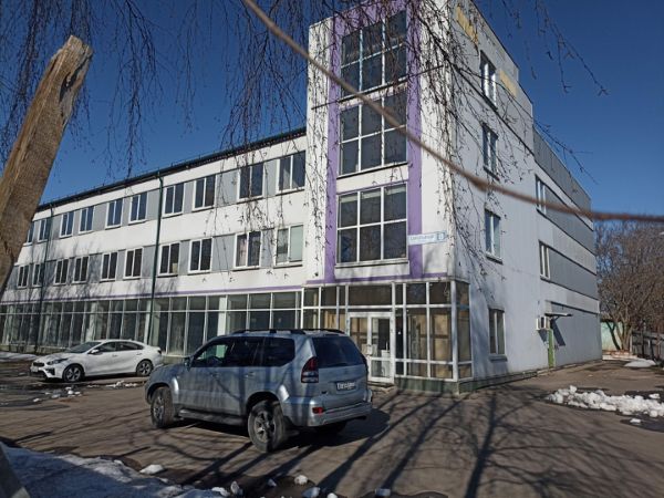 Производственно-складской комплекс на ул. Смольная, 8с1