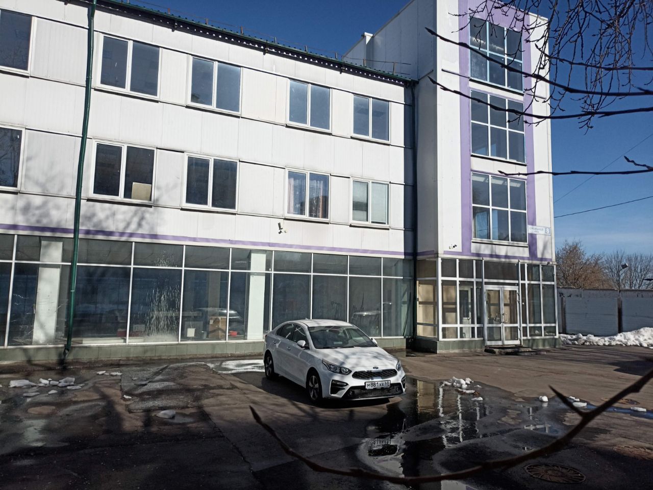 продажа помещений в СК на ул. Смольная, 8с1