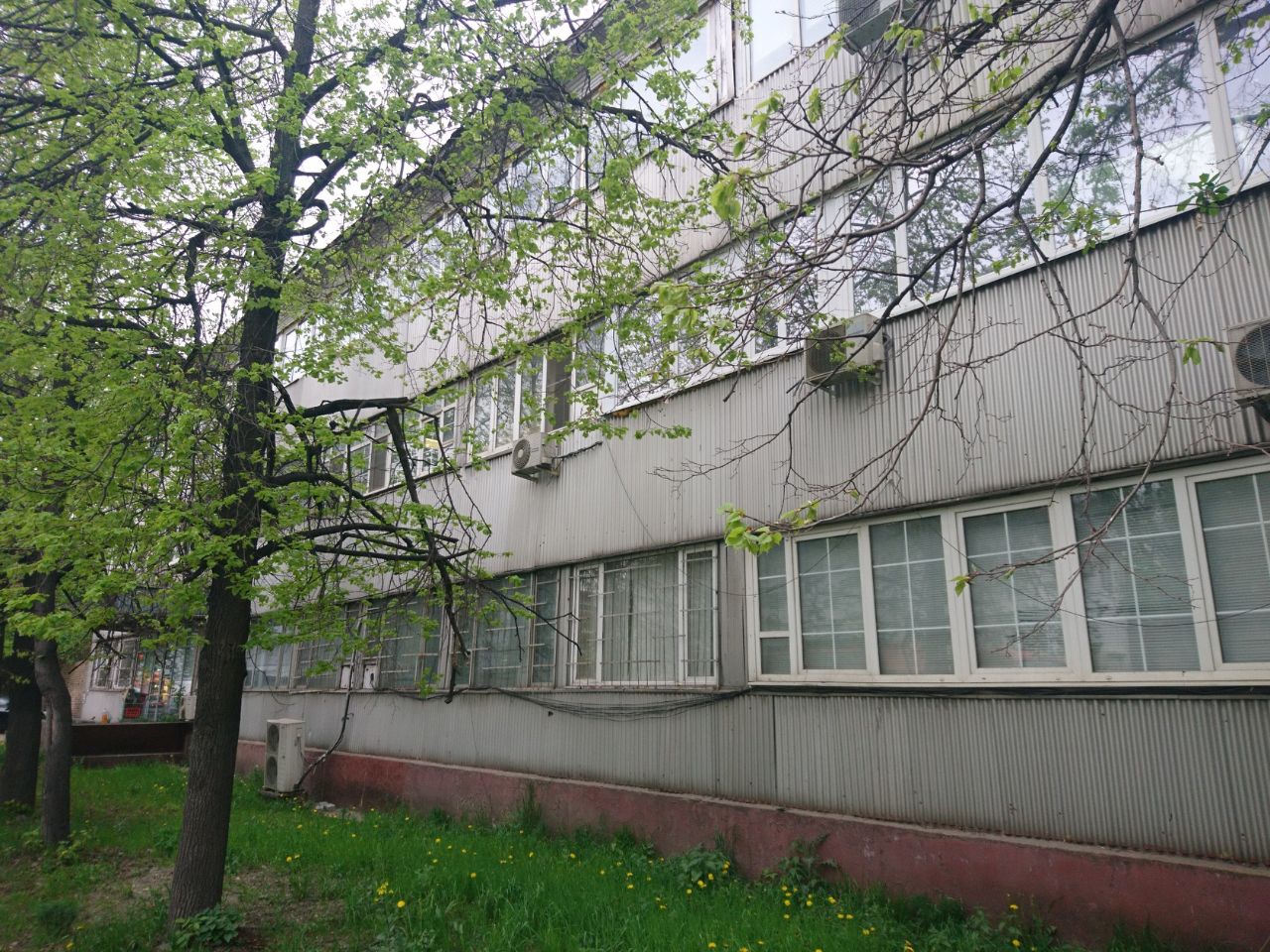 аренда помещений в БЦ в Автомобильном проезде, 9