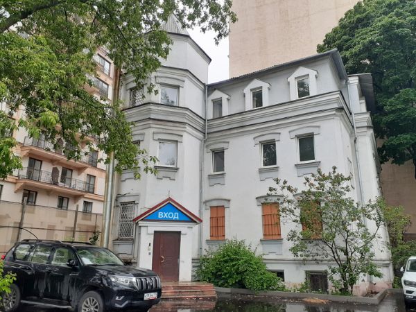 Особняк в Костомаровском переулке, 6