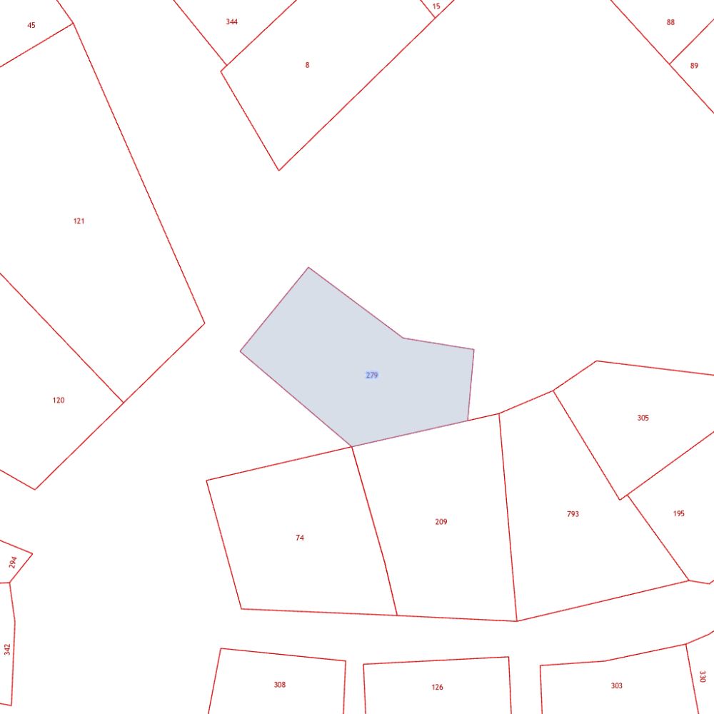 Превью плана участка