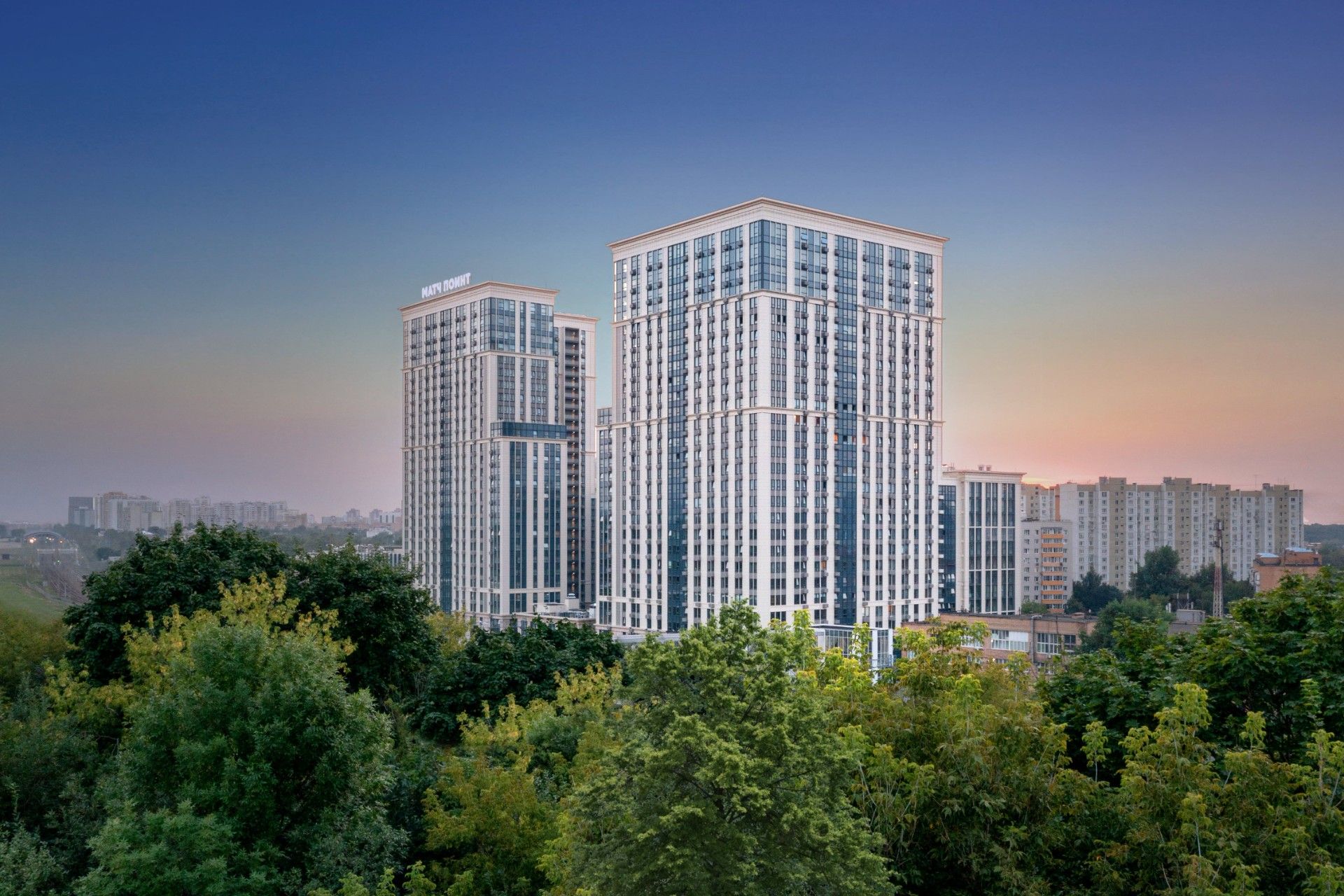 фото ЖК Квартал апартаментов Match Point (Матч Поинт)