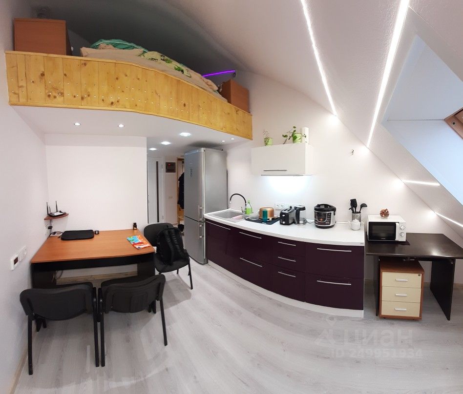 Квартира-студия, 33 м² — фото 1