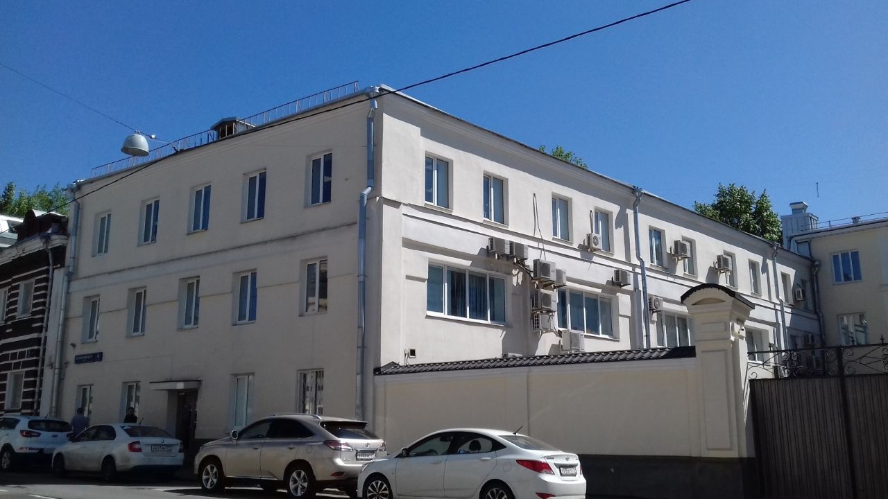 БЦ на ул. Станиславского, 4с1