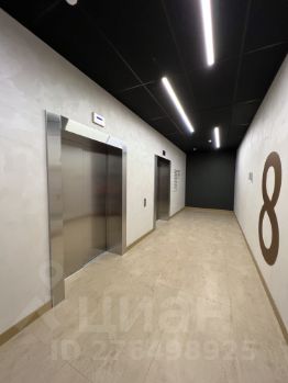 студия, 25 м², этаж 8