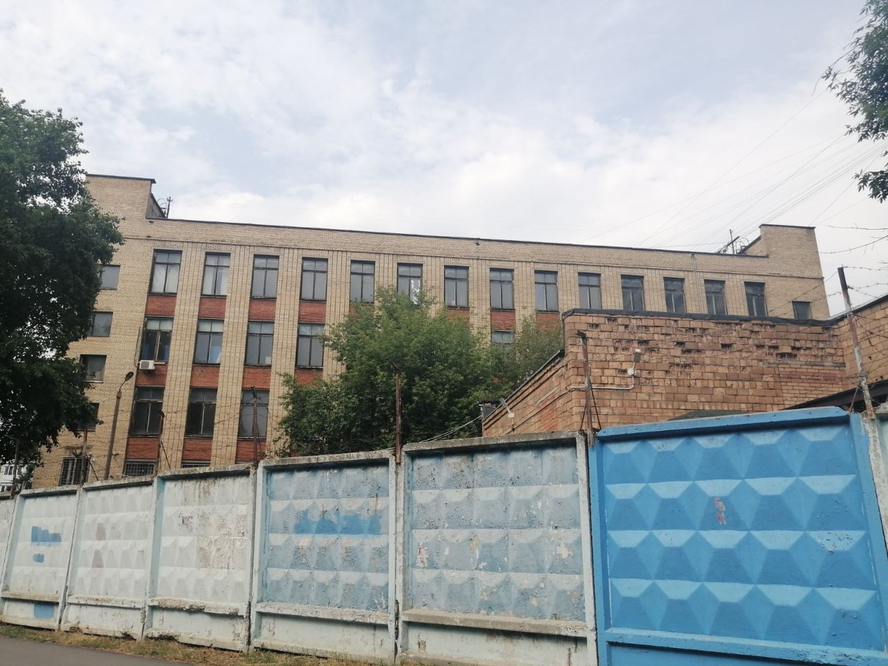 БЦ на ул. Сторожевая, 23с1