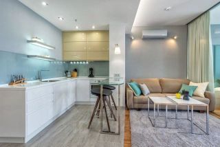 апарт.-студия, 58 м², этаж 5