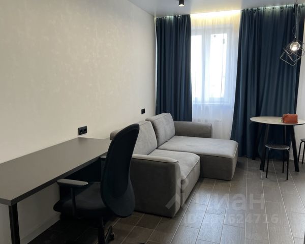 Студия, 30 м², 13/22 этаж