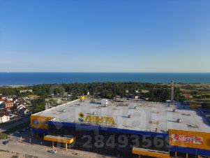 1-комн. кв 40 м2, 16/16 эт