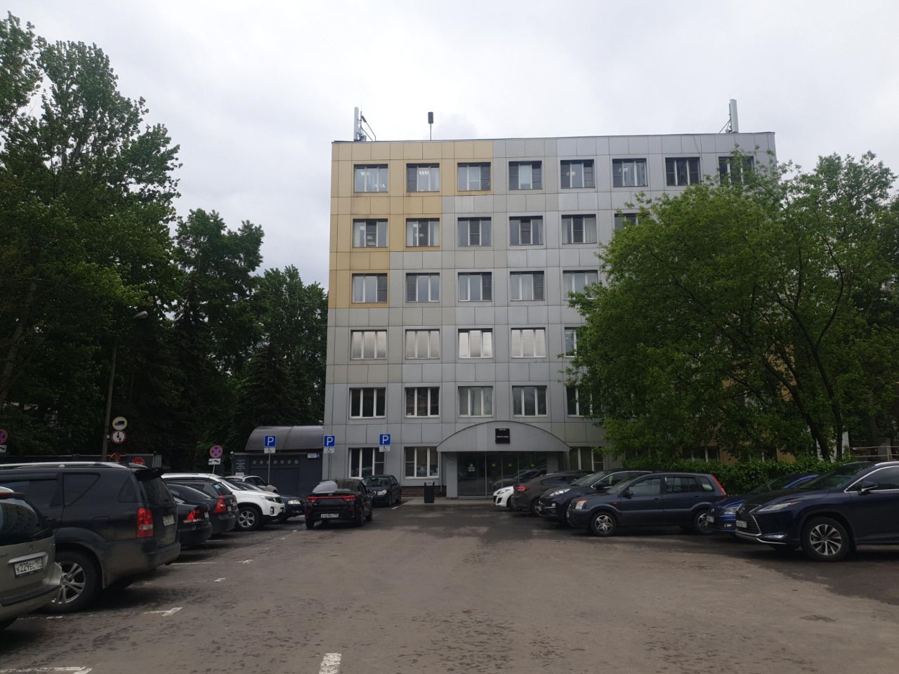 продажа помещений в СК в Каширском проезде, 23с4