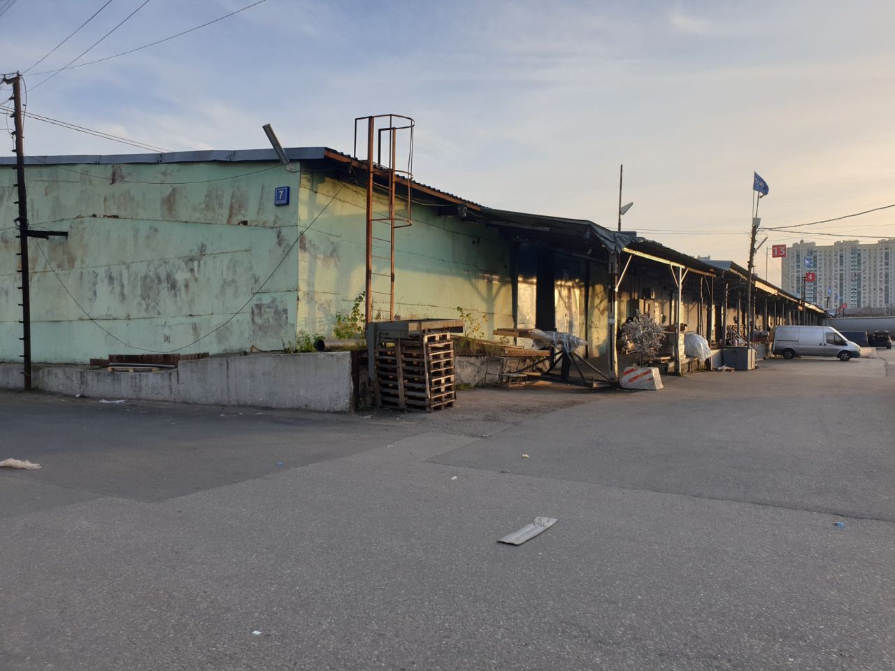 аренда помещений в СК в 1-м Вязовском проезде, 4с7